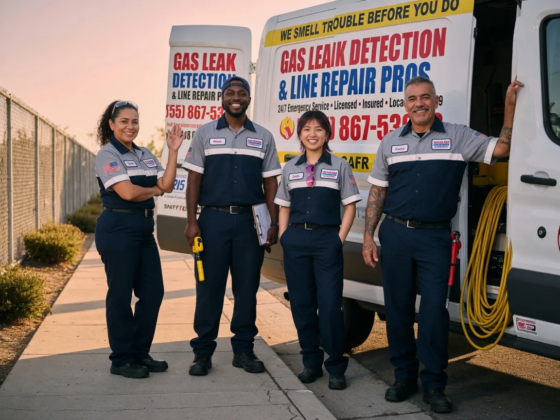Gas Line Repair company in Cresco, PA