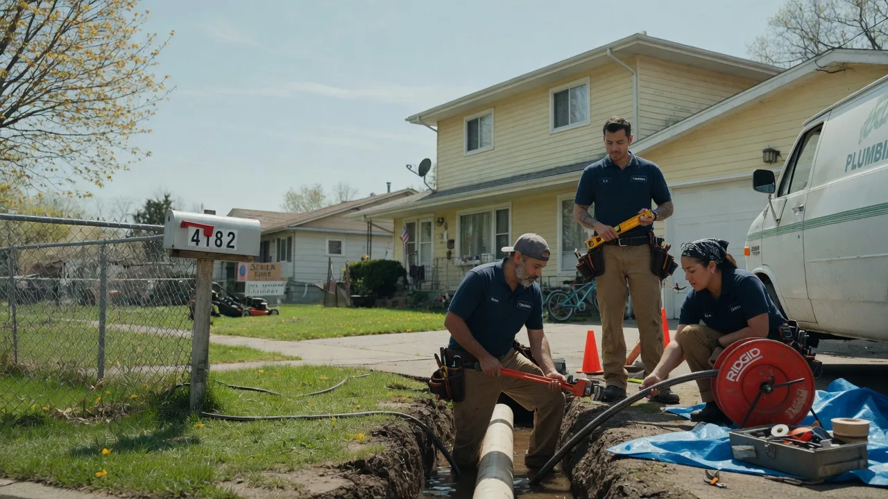 Gas Line Repair in Cresco, PA near me